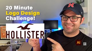 ✏️ Logo Design Friday: Hollister