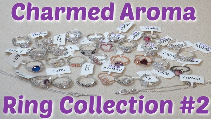 Charmed Aroma Jewelry Collection - 24 Pieces of Jewelry! - YouTube