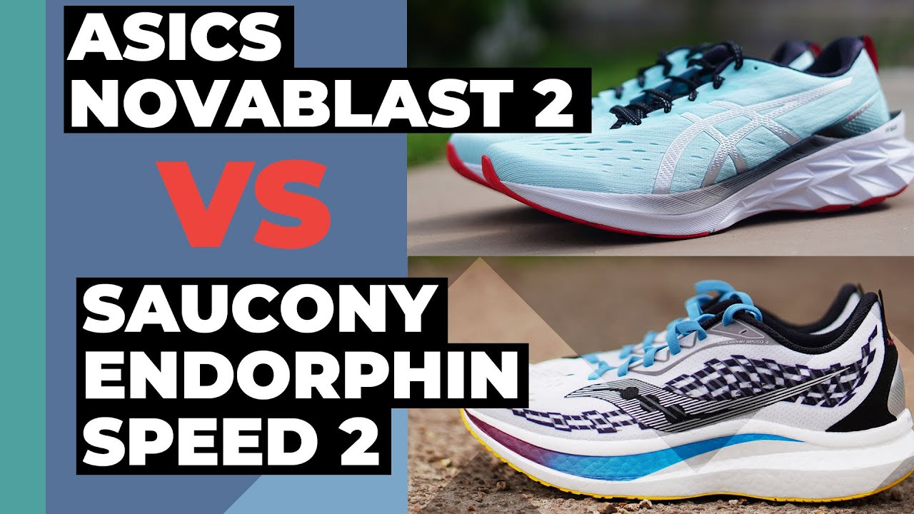 Asics Novablast 2 VS Saucony Endorphin Speed 2: Which daily shoe is more  versatile? - YouTube