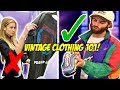 DO's & DON'T's OF VINTAGE CLOTHING! (DO NOT BUY WITHOUT WATCHING)