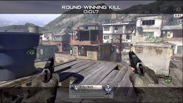 CRAZY KILLCAM ACROSS FAVELA!