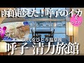 【50代女ひとり温泉旅】呼子のイカ活造りが絶品！海に浮かんでいるような客室が最高過ぎた！【呼子 清力旅館】