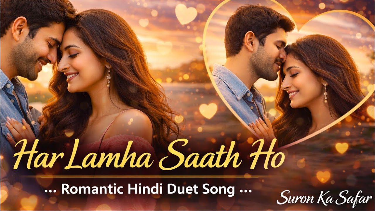Har Lamha Saath Ho – Romantic Hindi Duet Love Song | Suron Ka Safar
