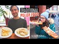 Trying TRADITIONAL POLISH FOOD for the FIRST TIME// Very SURPRISED?! (VLOGMAS Day 7)