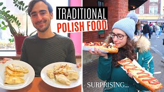 Trying TRADITIONAL POLISH FOOD for the FIRST TIME// Very SURPRISED?! (VLOGMAS Day 7)