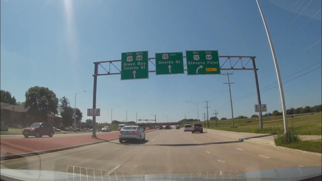Driving Around Appleton, Wisconsin YouTube