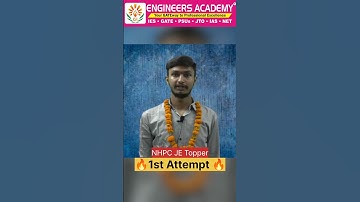 Congratulations ❤️Dheeraj Kumar💥Selected In NHPC JE 1st Attempt  #patna #offlinestudent #nimbus