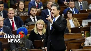 Question period: Canada's MPs discuss Israel-Hamas conflict, Liberal deficits | FULL