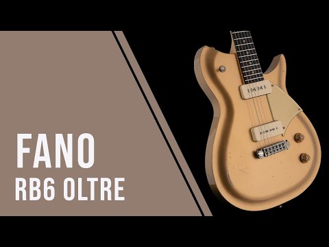 Fano RB6 Oltre - Gold Top - YouTube