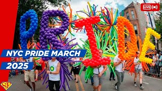 Part 2 Live Nyc Pride March - Pride Parade 2025