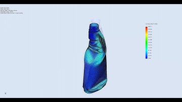 SolidWorks Simulation Premium - Bottle Topload