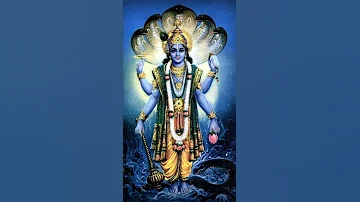 #Vishnu devay namah 🙏##