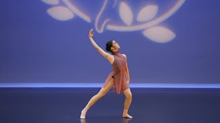 Gold award - Contemporary - International Youth Dance Competition Singapore 2026 - 14Y