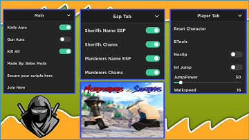 Murderer Vs Sheriff Script Auto Kill All Mobile & PC (Delta)