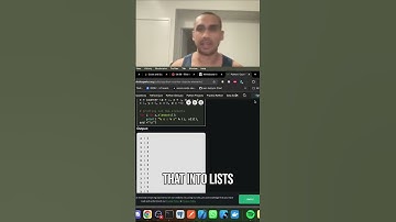 Python: Convert Strings to Lists Using This Method #shorts