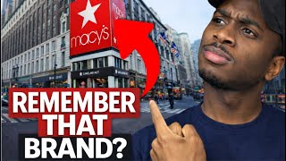 MACY'S: FROM ICON TO COLLAPSE