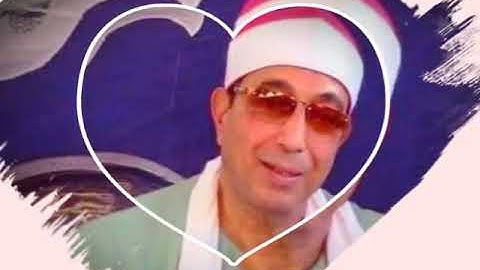 الشيخ على سعد المصرى وتلاوة فى غاية الروعة والجمال رائعه سوره النمل تسجيلات وحيد صبرى