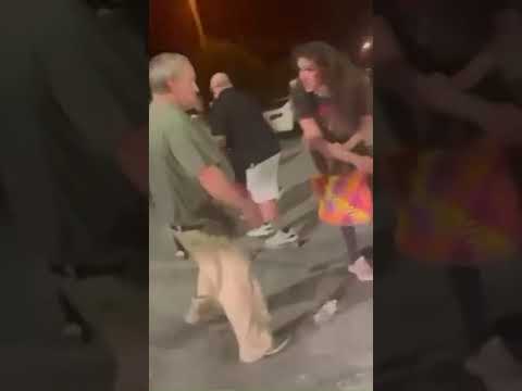 ￼ INNOCENT GIRL GETS JUMPED BY THREE GIRLS AT BIKINI BAR