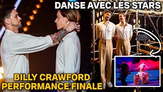 BILLY CRAWFORD FINAL PERFORMANCE DANCE W/ THE STARS, CHAMPION SA FRANCE, VERY PROUD SI COLEEN!