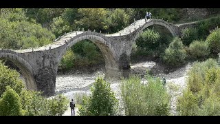 Northern Greece, The bridges in the Zagoria area