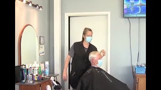Proudly PA | Central PA barber thanks patrons for over 50 years of loyalty