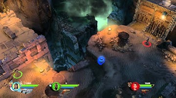 Lara Croft and the Temple of Osiris Fail