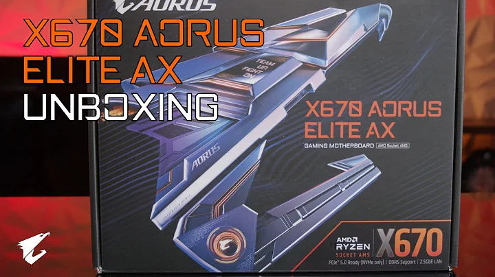 X670 AORUS ELITE AX | Unboxing đầy hứa hẹn