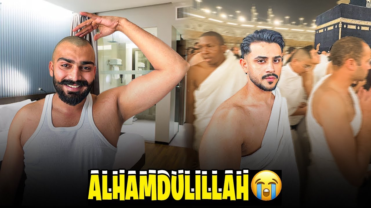 Alhamdulillah Ramzan Mai Umrah Kar Liya 😭 || Tind Karwa Li? 