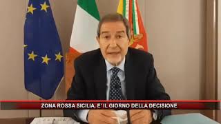 Zona rossa sicilia, e’ il giorno della decisione