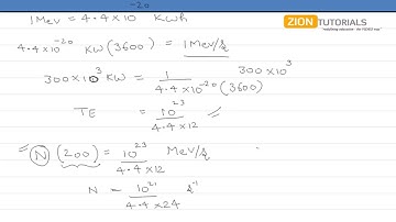 nucleus Q 48 - H.C. Verma Physics Video Solutions
