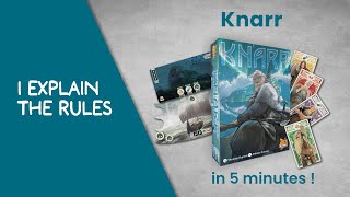 I explain the rules of KNARR in less than 5 minutes!