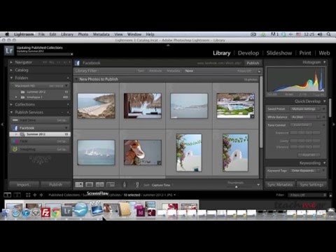 Lightroom & Facebook "Ανεβάσματα"!