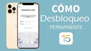 CÓMO DESBLOQUEAR PERMANENTE iPhone iCloud Bloqueado 2021 | Mejor método de Desbloqueo fácil