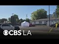 Los Angeles police investigating suspicious death after man's body found on Van Nuys street