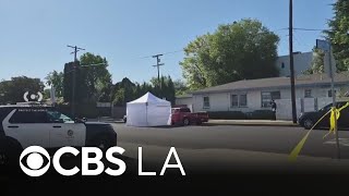 Los Angeles police investigating suspicious death after man's body found on Van Nuys street