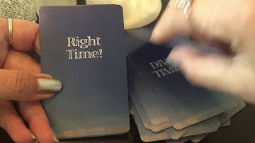 Divine Timing Oracle Cards-Close Up Review plus Bonus Reading!-Free Spirit Cards
