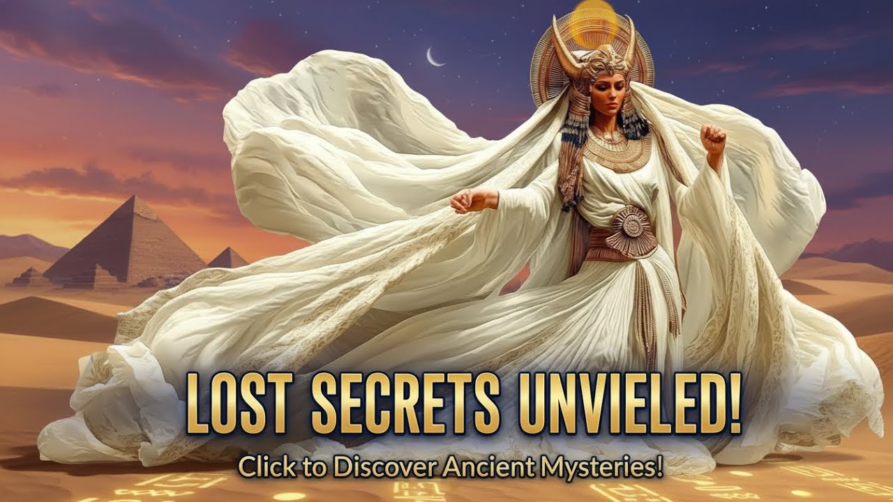 Inside Hathor’s Golden Palace | Egyptian Goddess of Love | Mystical Relaxing Music