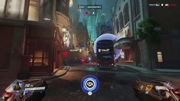 First Quintuple Kill - Overwatch