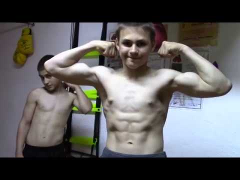 Biceps workout muscles of the foot