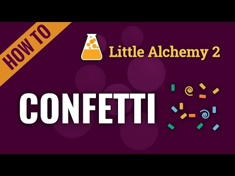 Confetti, Little Alchemy Wiki