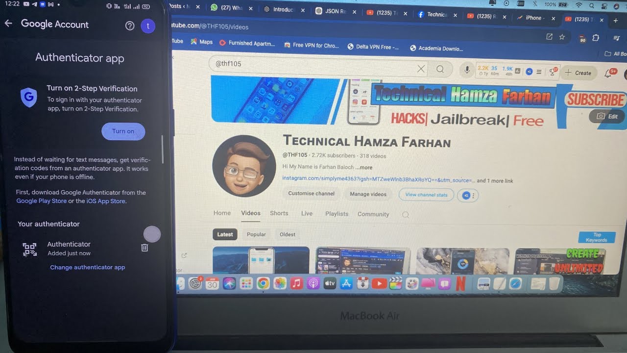 Google authenticator - How to setup Google authenticator, How to use ...