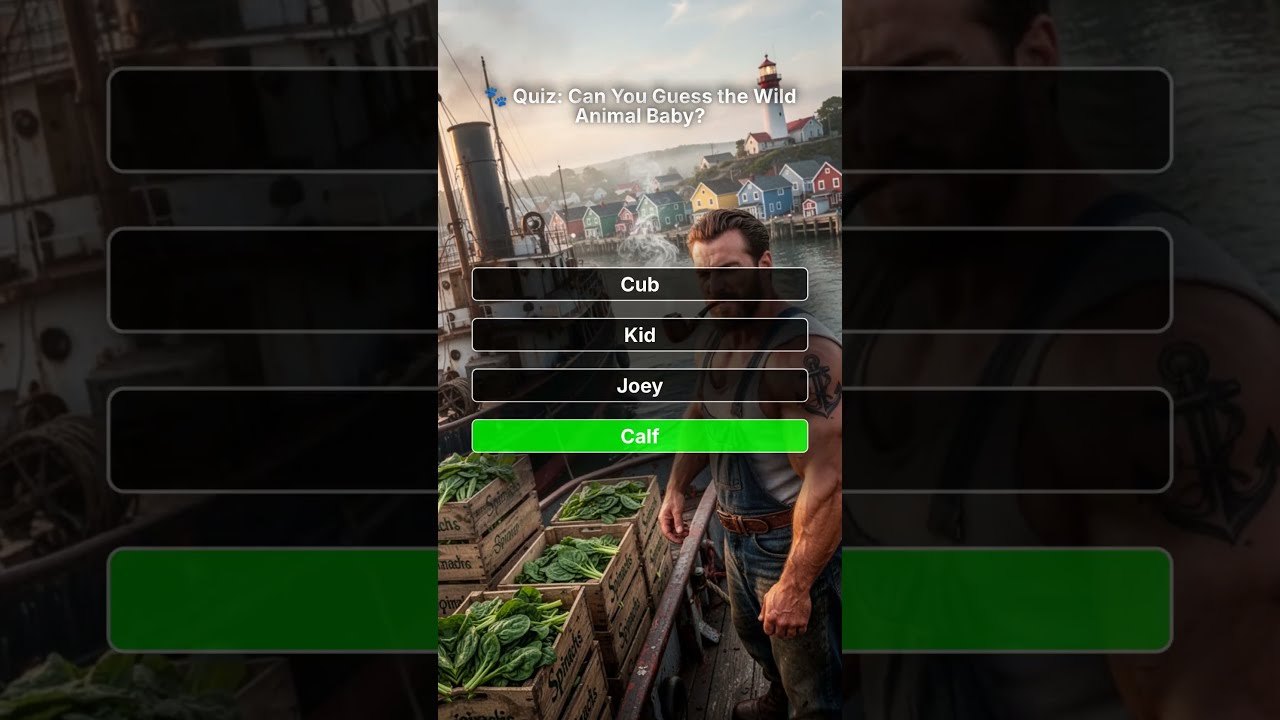 Can You Guess the Wild Animal Baby? 