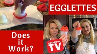 Egglettes Review - Does It Work? Hard Boil Eggs Without The Shell
