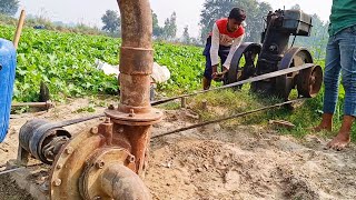 Diesel Engine WaterPump Machine Setup For Borewell ll Duball Wheell Engine WaterPump Machine screenshot 5