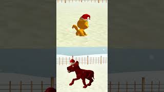 El Pollito Pio 3D Gaming-la granja de zenon🎶 #shorts #el_pollito_pìo_3d