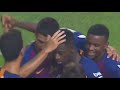 Ousmane Dembele vs Sevilla Super cup 2018