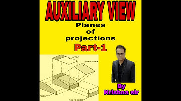 Planes of projection||Auxiliary view||Mech infoKVsir|| #TMC
