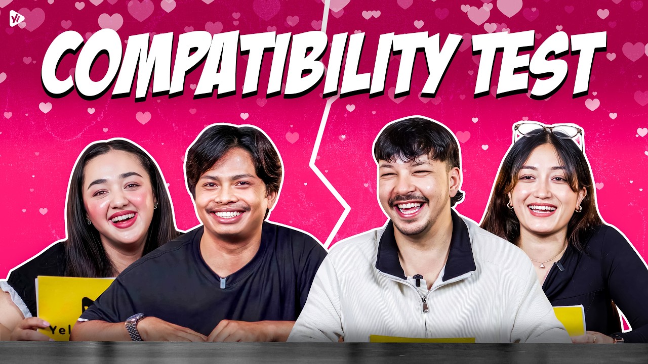 Couple Compatibility Test: Who Failed Worst?|Ft:@Sabsu @rohitrisingstarnepal @itzsubhana88