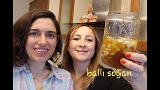 Doğal Antibiyotik- Ballı Soğan Karışımı- Macunu Yapımı-Kullanımı