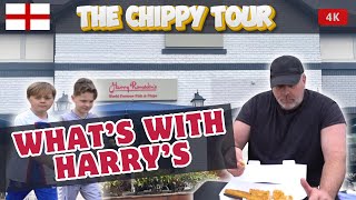 Chippy Review 21  Harry Ramsden's, Ellesmere Port, Cheshire Oaks